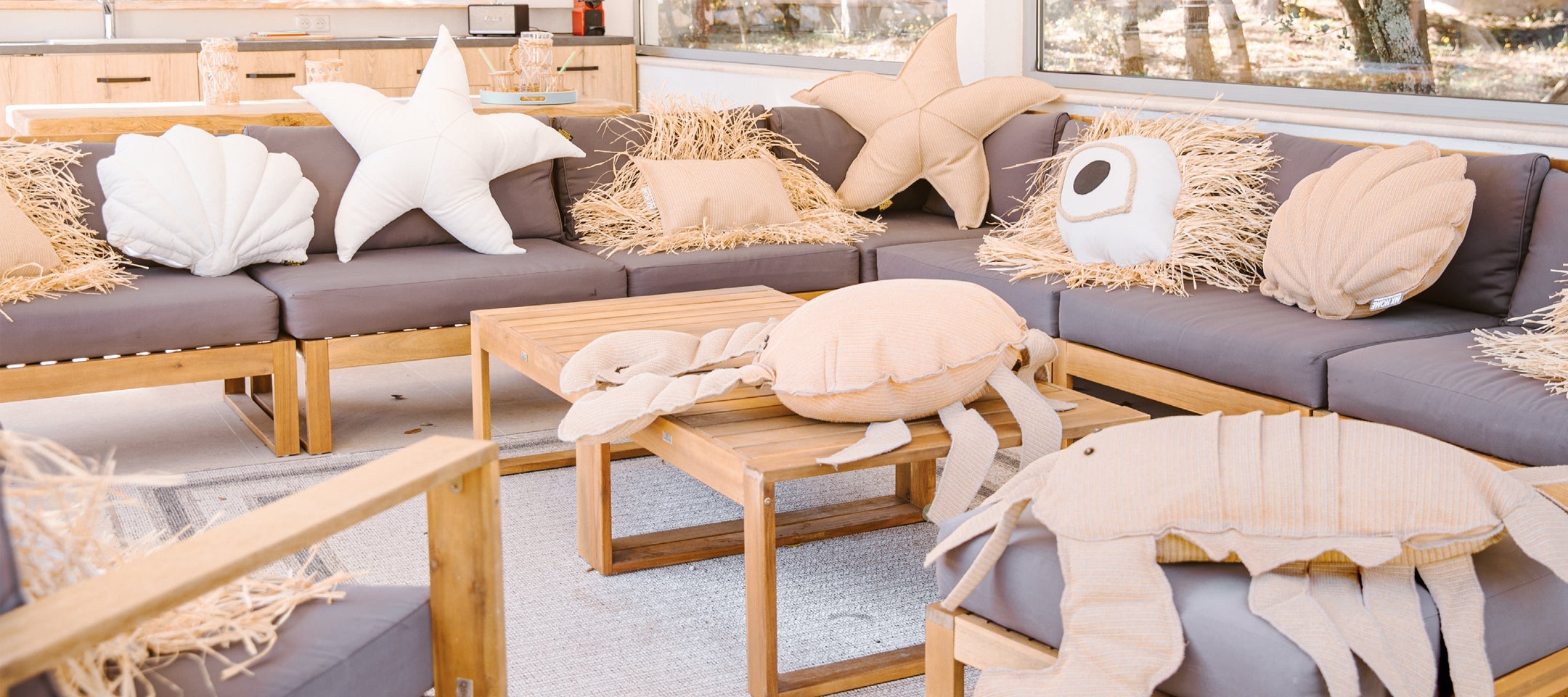 skulpturen für wohnzimmer Bella Figura fürs Zuhause – mit als Gestaltungselement Color:Bison