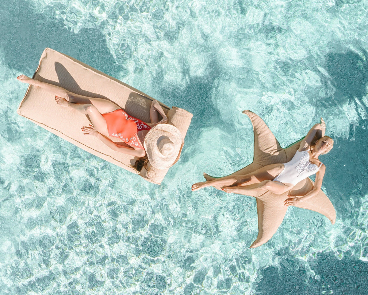 Flamingueo Bouee Piscine Hamac Gonflable PVC Vert Flamingueo Bouee Piscine Hamac Gonflable PVC Vert