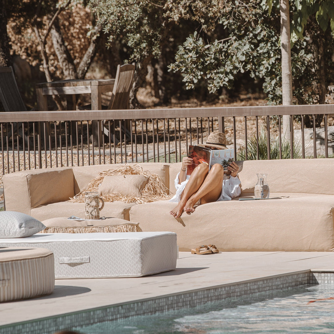 Composer un canapé modulable outdoor : les secrets créatifs dévoilés