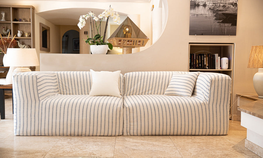 Canapé modulable intérieur : comment composer un salon flexible, design et durable