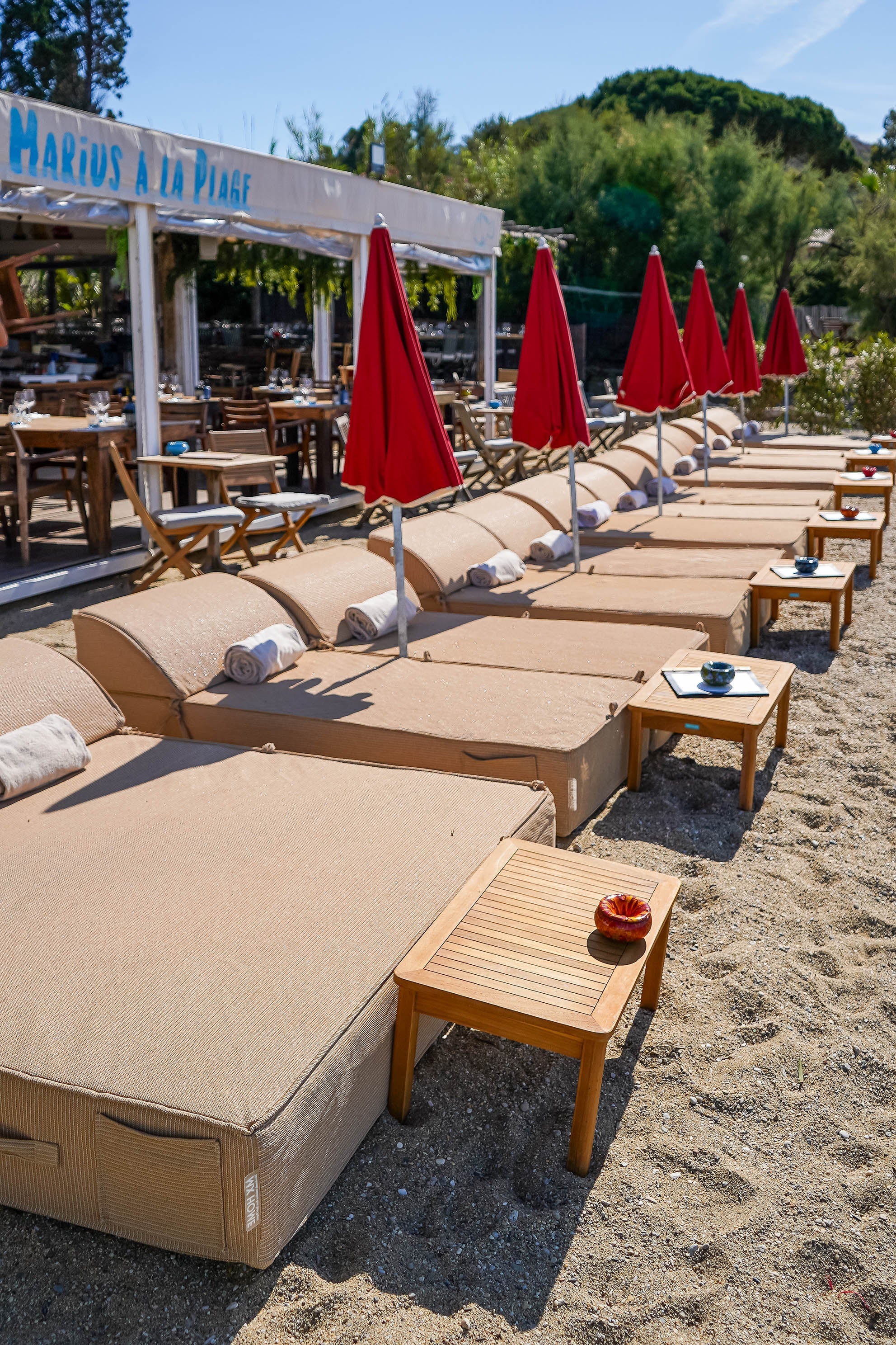 Marius à la Plage — Gigaro