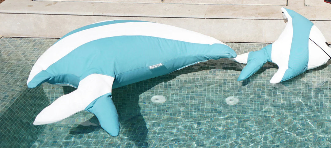 Bleu turquoise : comment cette teinte rafraîchit immédiatement votre espace outdoor