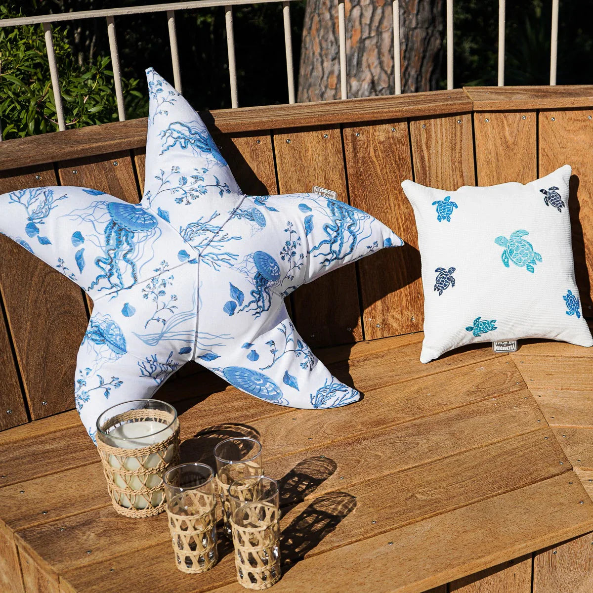 Étoile de mer coussin : transformer un espace en havre océanique