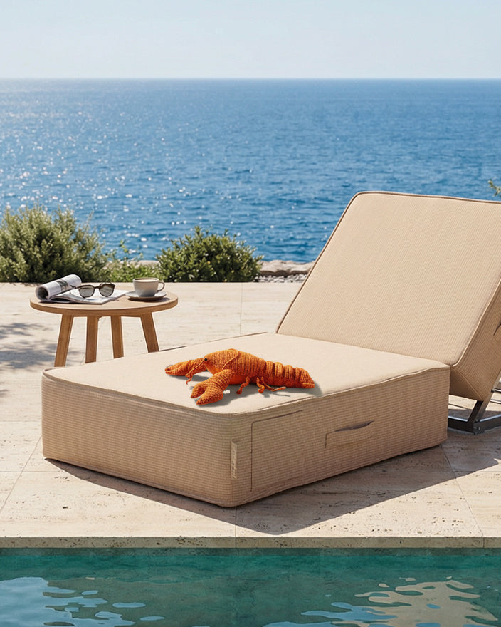 Coussins en crochet : la tendance bord de mer chic