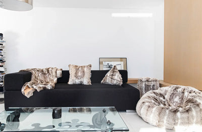 Fausse fourrure : comment l'intégrer avec style dans votre déco ?