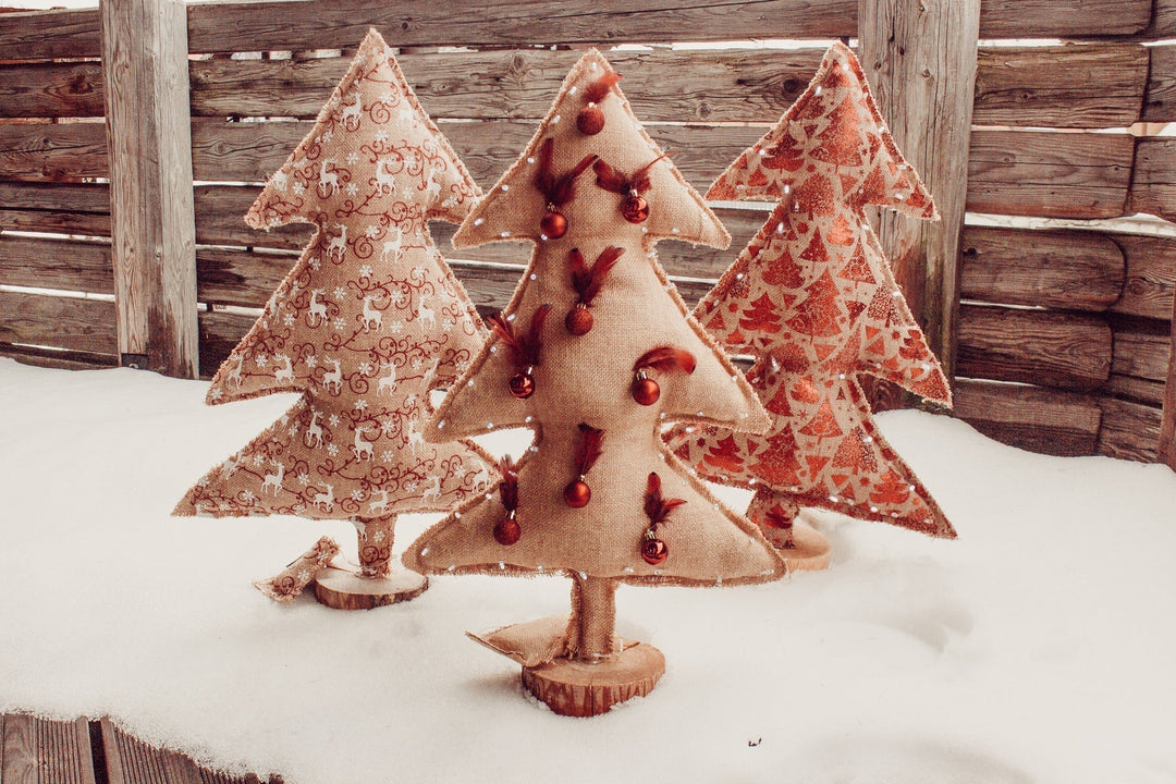 Sapin textile réutilisable : l’alternative éco‑chic aux arbres coupés