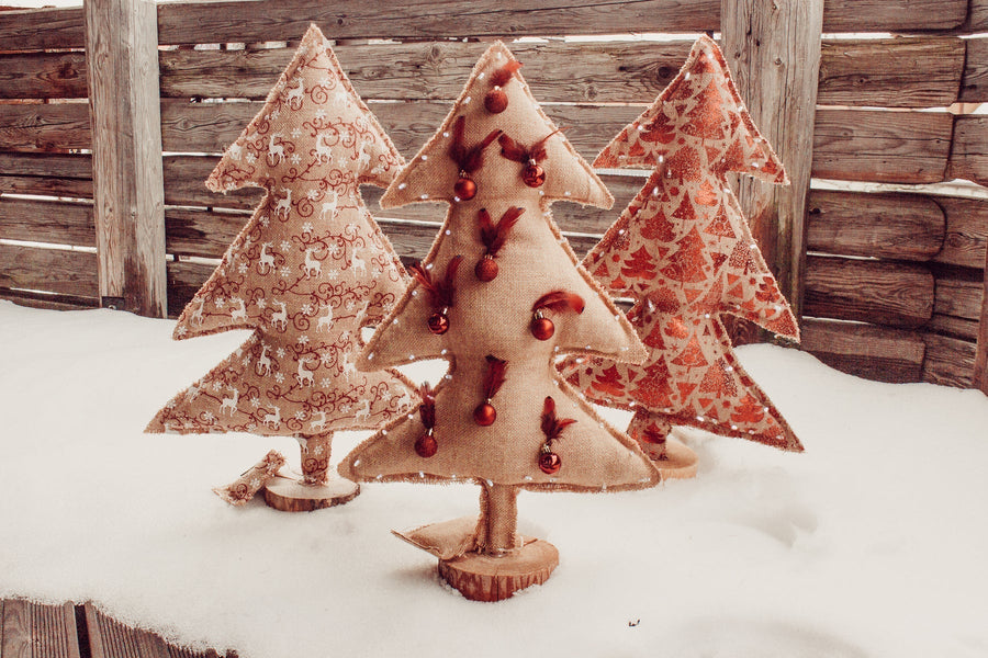 Sapin textile réutilisable : l’alternative éco‑chic aux arbres coupés