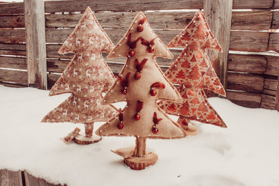 Reusable textile tree: the eco-chic alternative to cut trees