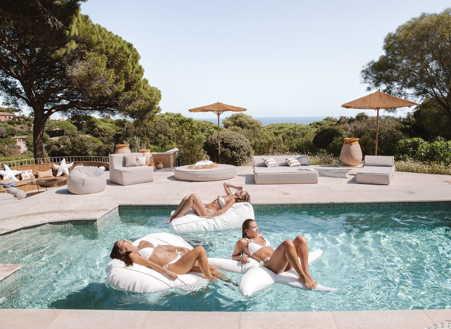 Coordination chromatique : l'art de sublimer votre terrasse moderne