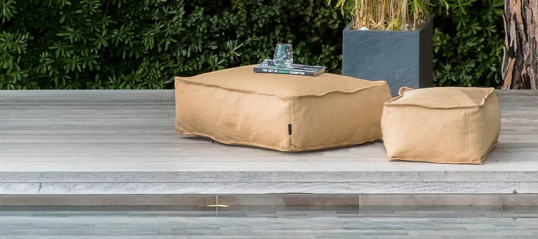 Tabourets et Coussins de sol