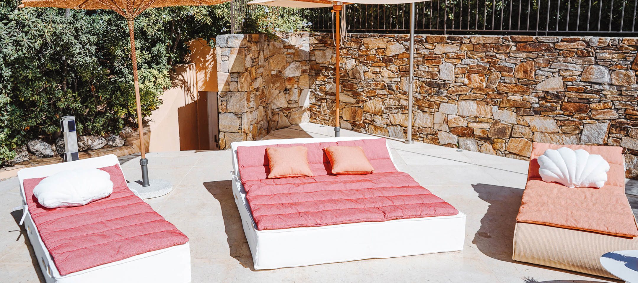 Surmatelas pour transat & Daybed