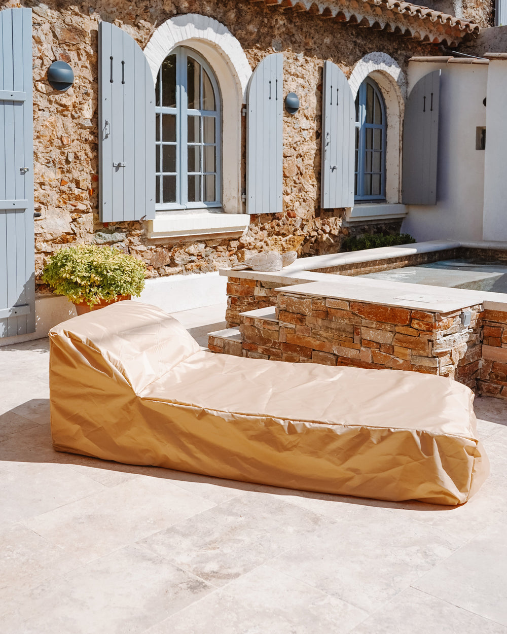 Housse waterproof pour lits bains de soleil extérieur (choix de tailles) - MXHOME