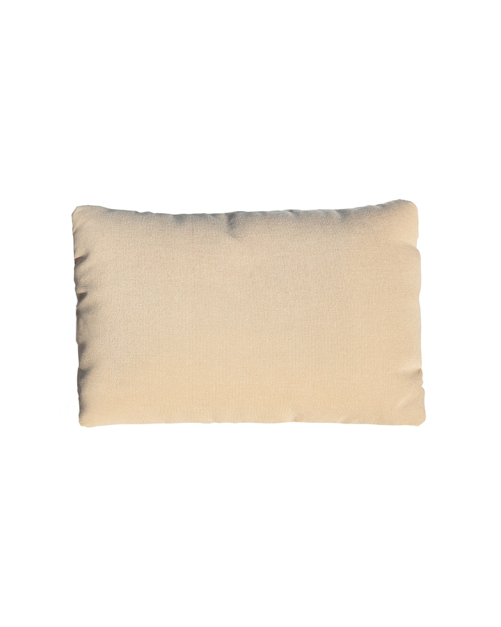 Coussin - Beige tissu éponge