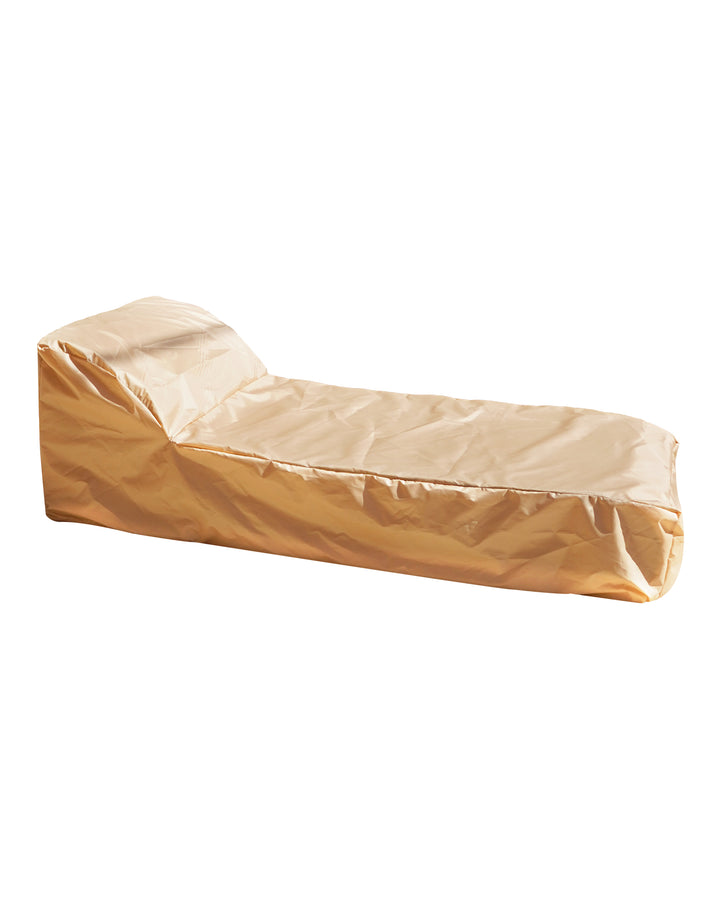 Housse waterproof pour lit bain de soleil extérieur 1 place