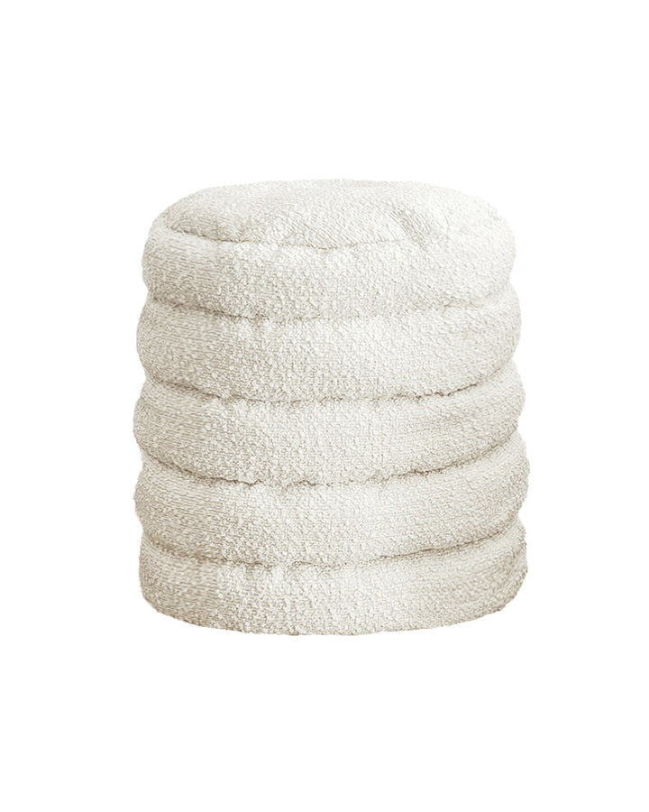 Taburete Igloo - Lana rizada