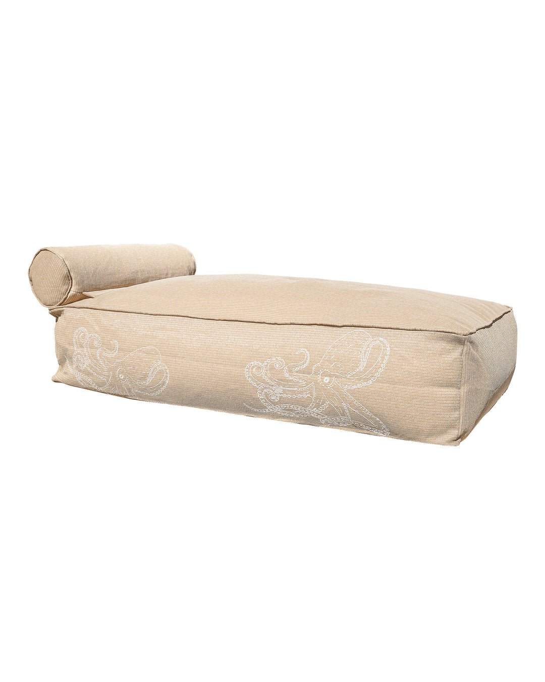 VILEBREQUIN x MX Home - Bain de soleil avec têtière - Raphia broderies poulpes - MXHOME