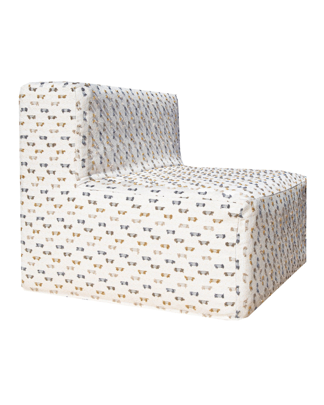 Chauffeuse en mousse - Tissu "funky" - MXHOME