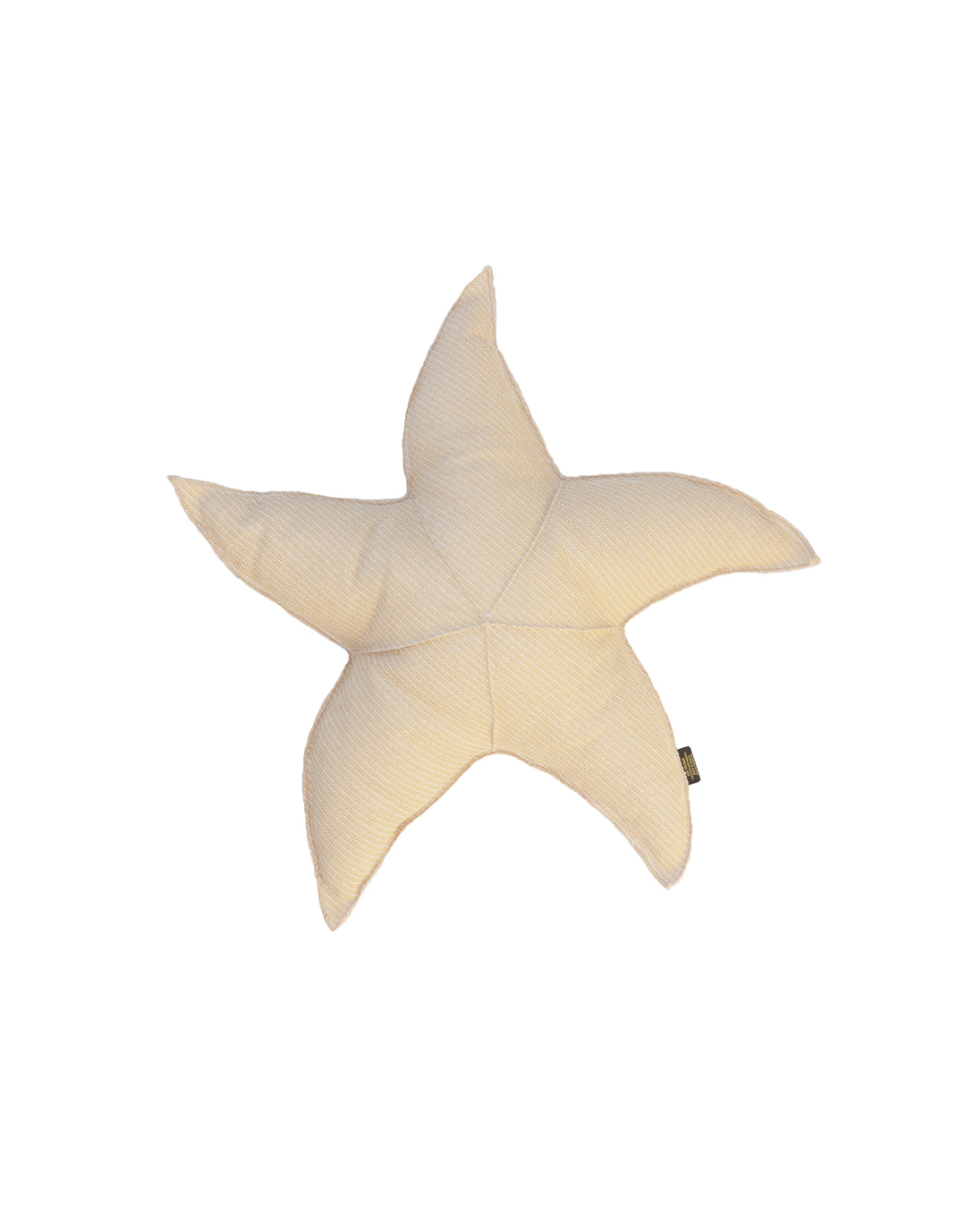 Coussin étoile - Effet raphia ou blanc - MXHOME