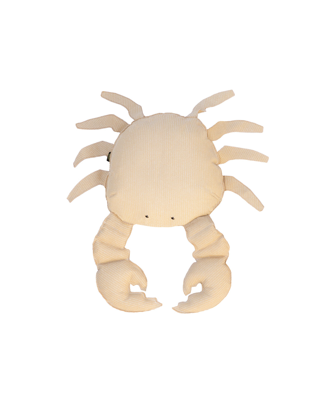 Coussin Crabe - Effet raphia ou rouge - MXHOME