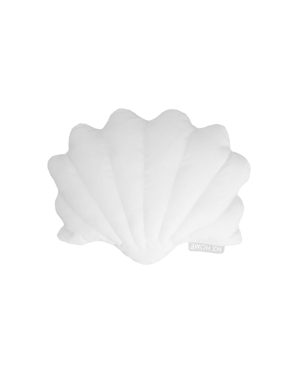 Coussin coquillage - Effet raphia, blanc ou bleu - MXHOME