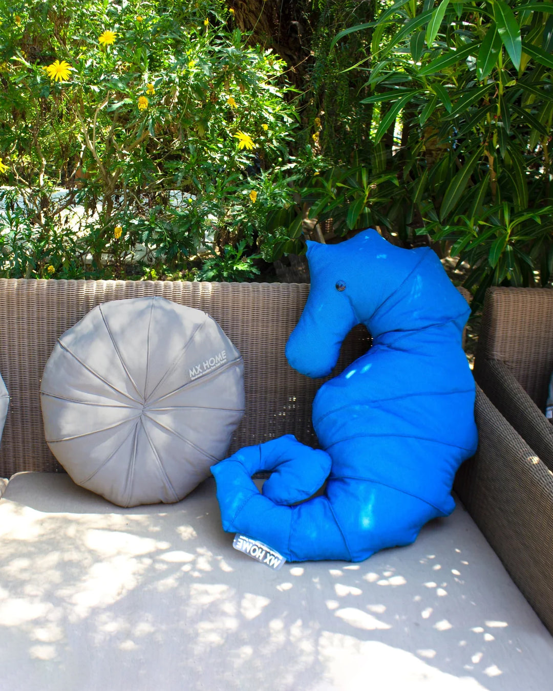 Coussin oursin - Gris - MXHOME