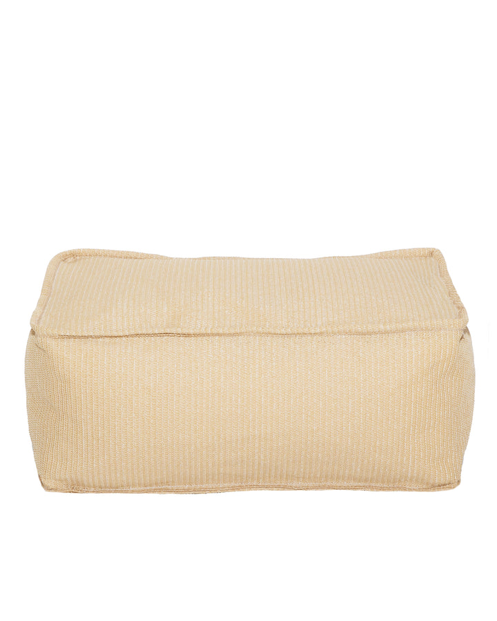 Coussins de sol - Effet raphia ou blanc - MXHOME