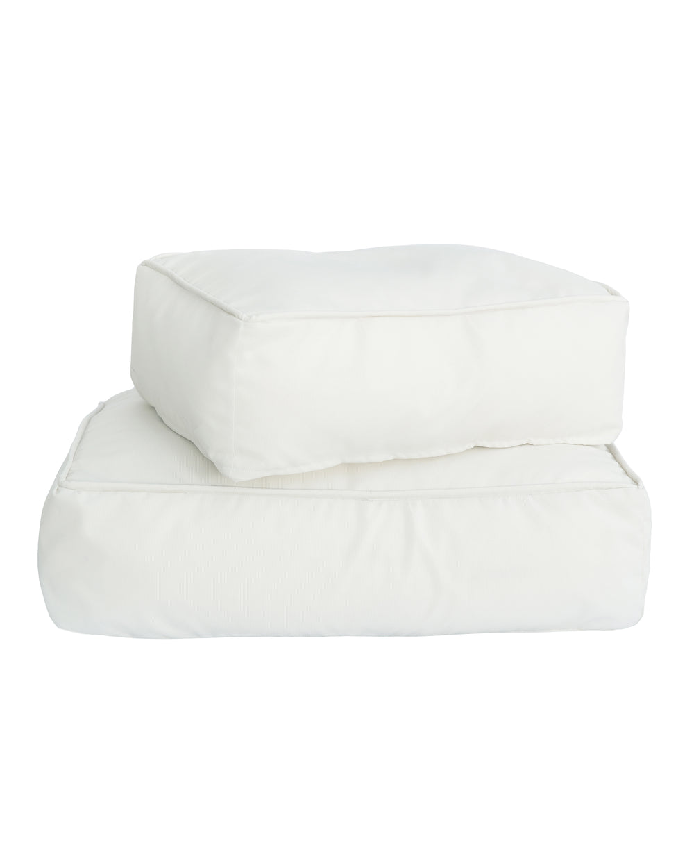 Coussins de sol - Effet raphia ou blanc - MXHOME