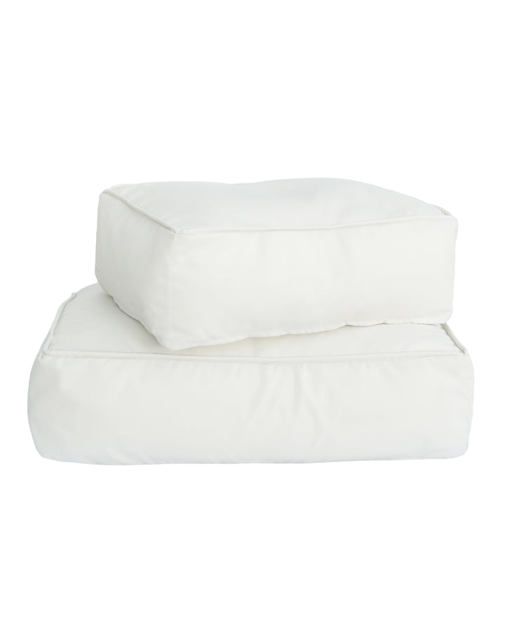 Coussins de sol - Effet raphia ou blanc - MXHOME