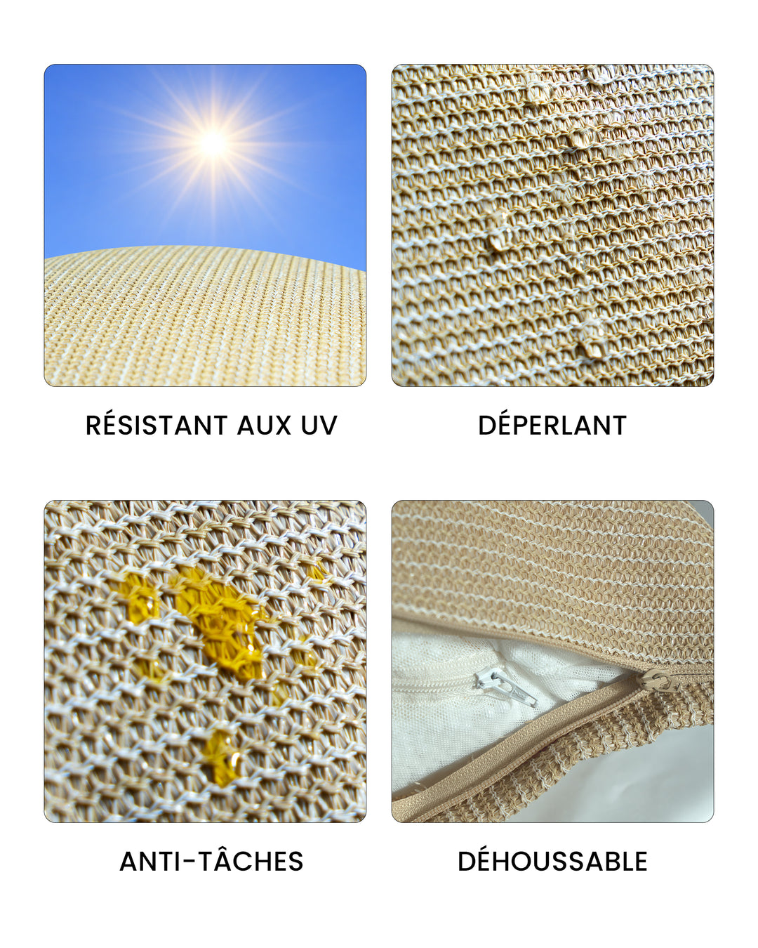 VILEBREQUIN x MX Home - Coussin étoile de mer - Motifs méduses - MXHOME