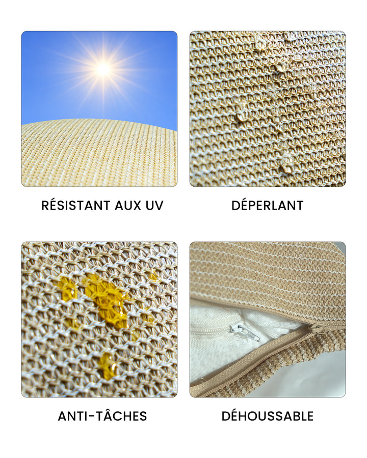 VILEBREQUIN x MX Home - Coussin étoile de mer - Motifs méduses - MXHOME