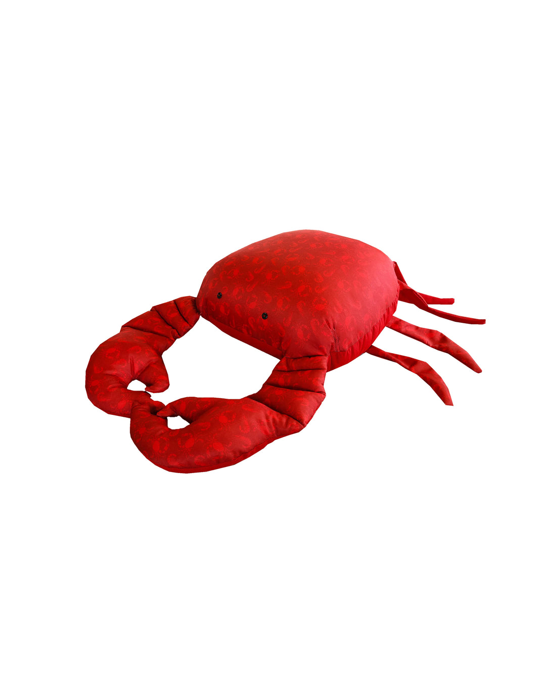 VILEBREQUIN x MX Home - Coussin crabe - Rouge avec motifs - MXHOME