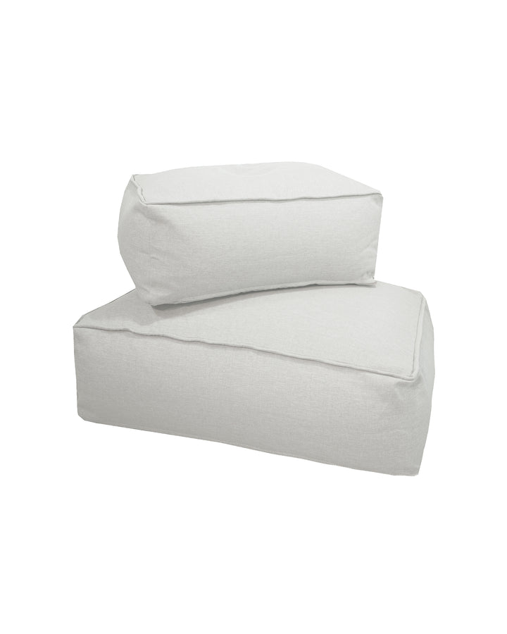 Coussin de sol - Lin naturel - Taille S/M