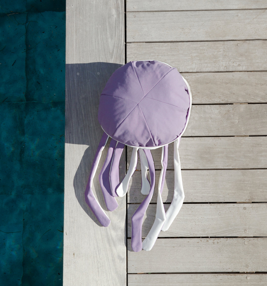 Coussin méduse violette - Extérieur - MXHOME