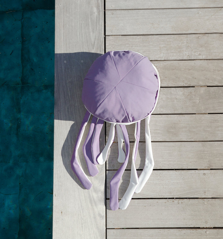 Coussin méduse violette - Extérieur - MXHOME