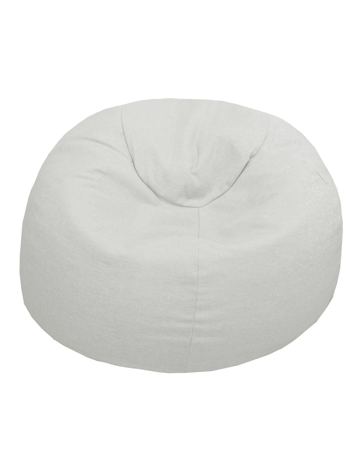 Pouf XL - Lino natural