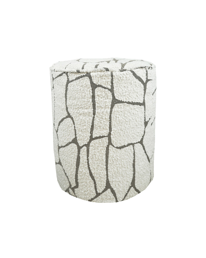 Taburete - Lana bouclé diseño