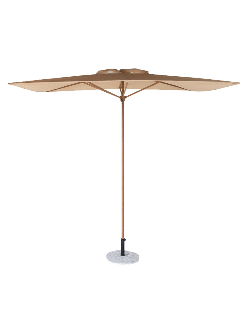 Parasol 2x2m ou 3x2m - Beige raphia