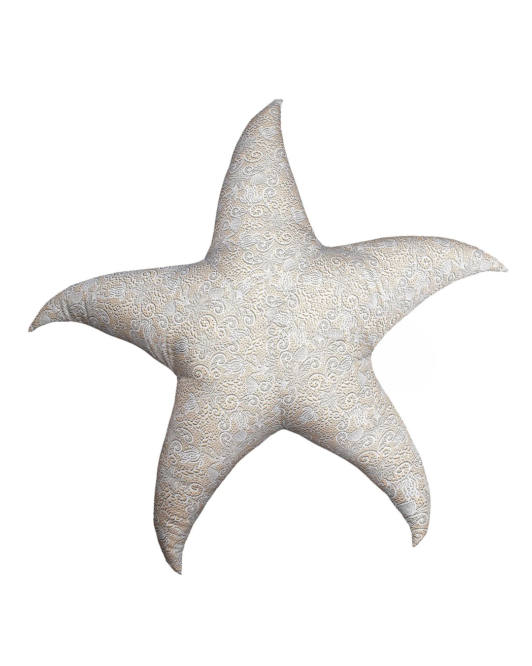 VILEBREQUIN x MX Home - Pouf XL flottant étoile de mer - Motifs dentelles - MXHOME