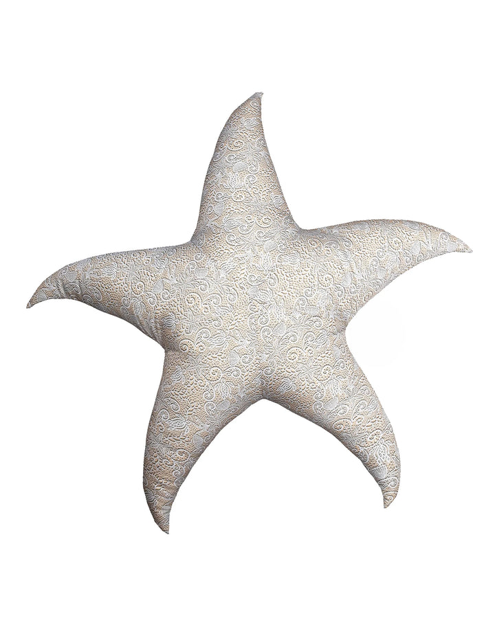 VILEBREQUIN x MX Home - Pouf XL flottant étoile de mer - Motifs dentelles - MXHOME