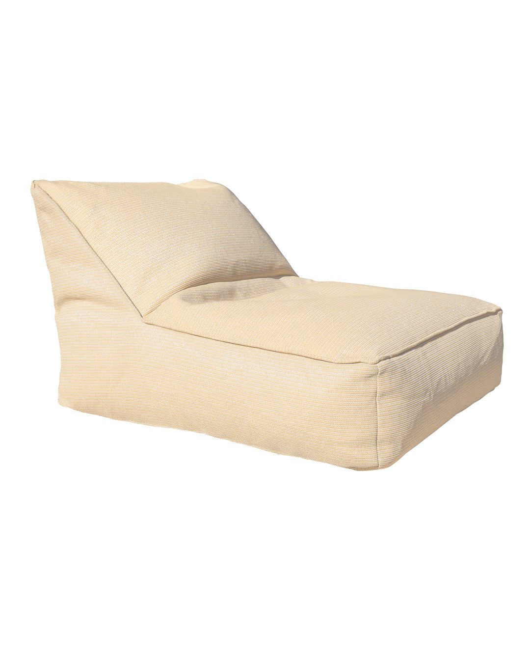 Lounge pug flottant - Effet raphia - MXHOME
