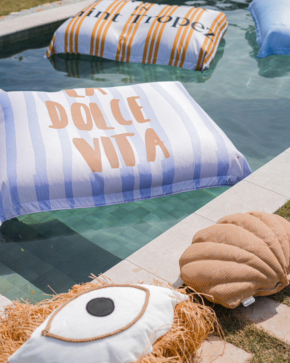 Pouf XL flottant - "La Dolce Vita" - MXHOME