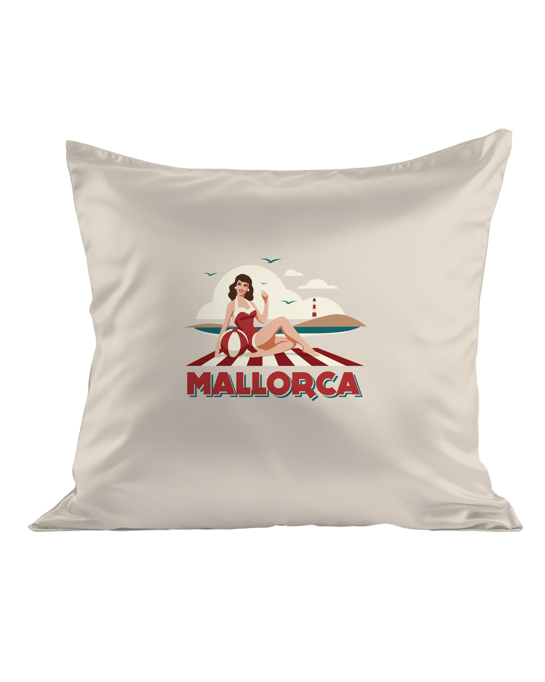 Pouf XL flottant rétro - Mallorca - MXHOME