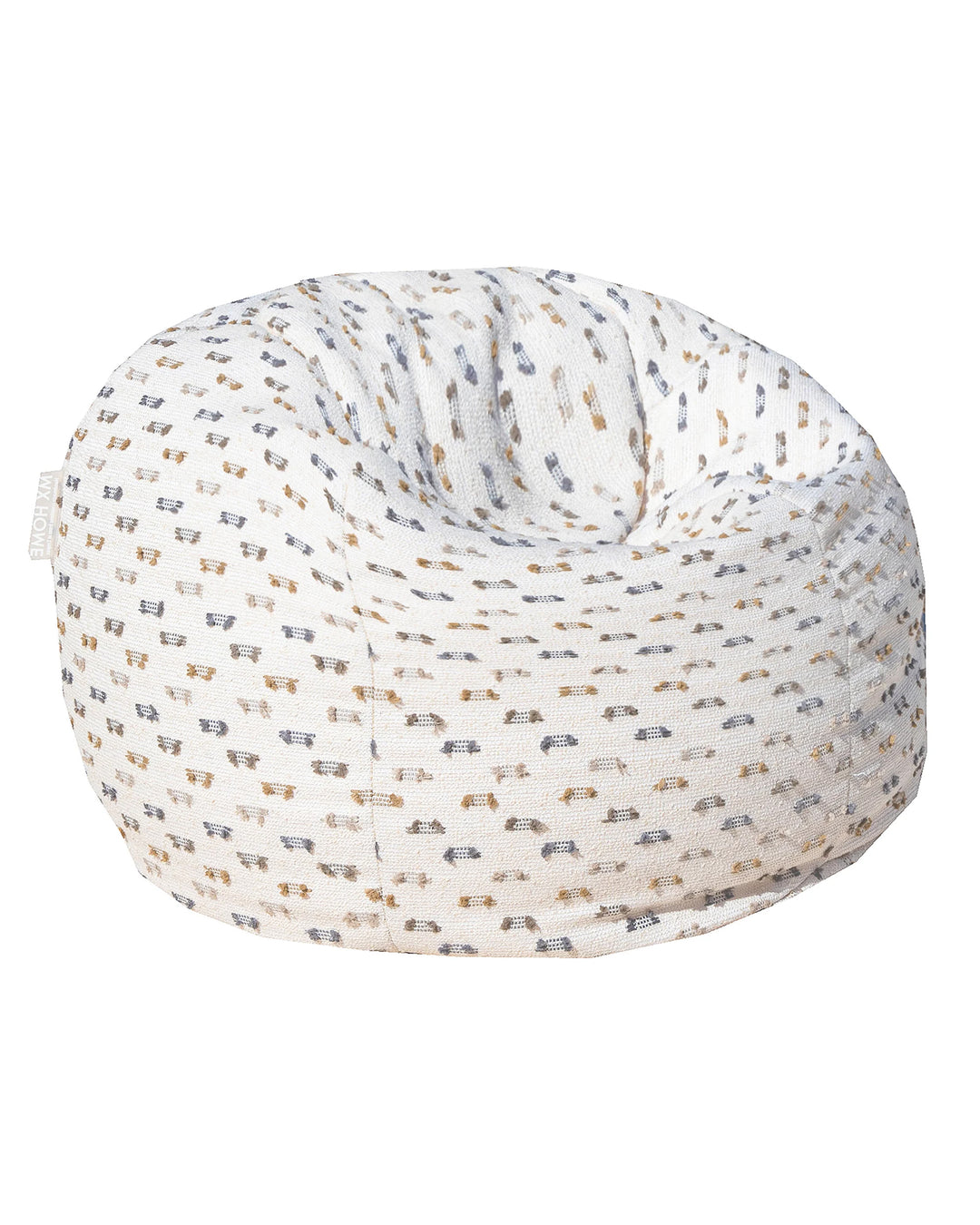 Pouf XL - Tissu "funky" - MXHOME