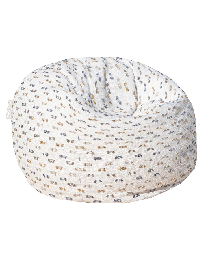 Pouf XL - Tissu "funky" - MXHOME