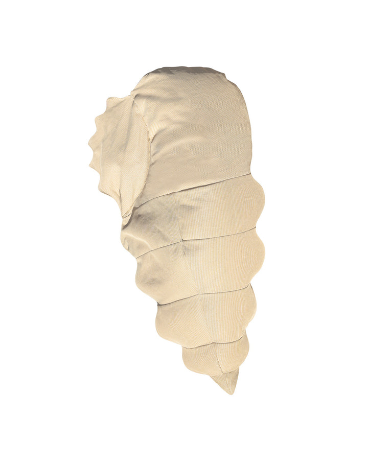 Pouf XL coquillage flottant - Effet raphia - MXHOME