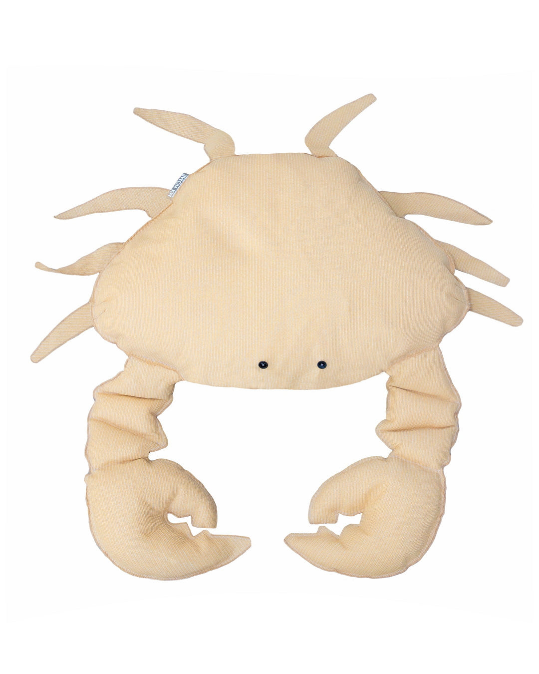 Pouf XL flottant crabe - Effet raphia ou rouge - MXHOME