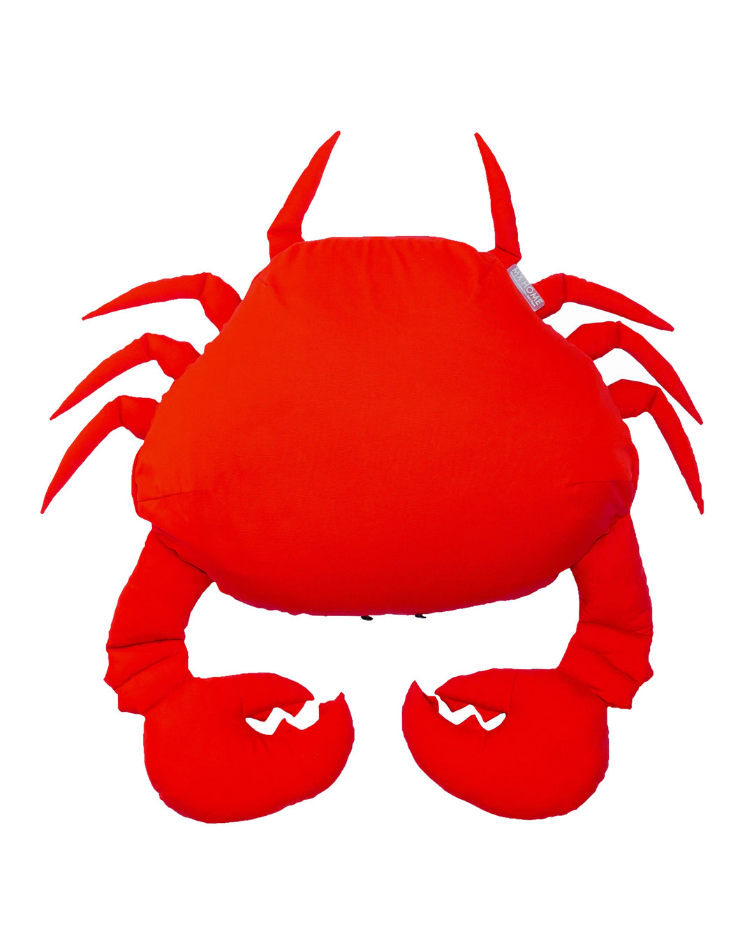 Pouf XL flottant crabe - Effet raphia ou rouge - MXHOME