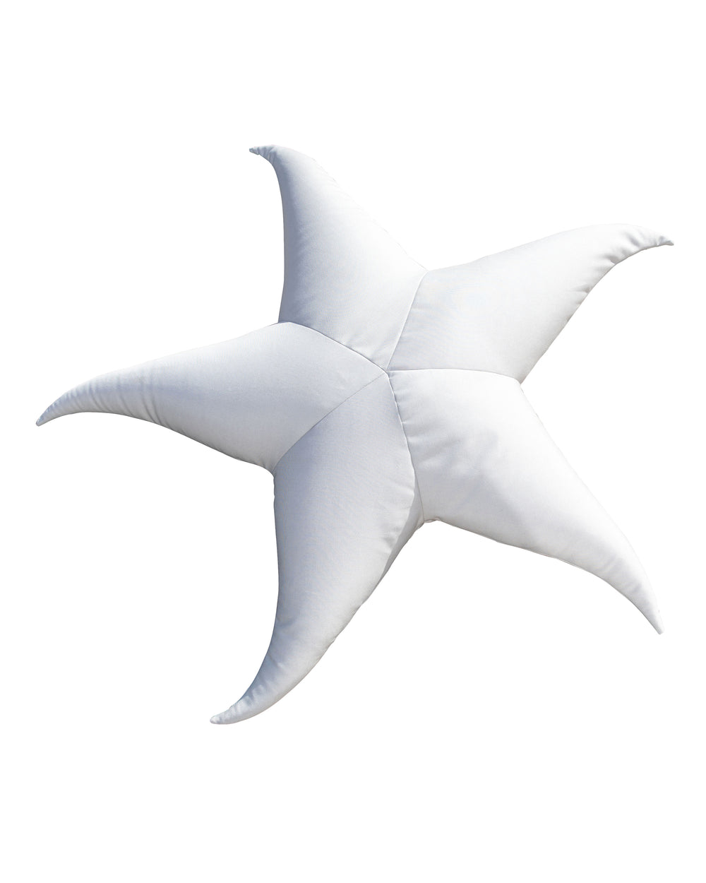 Pouf XL flottant étoile de mer - Effet raphia ou blanc - MXHOME