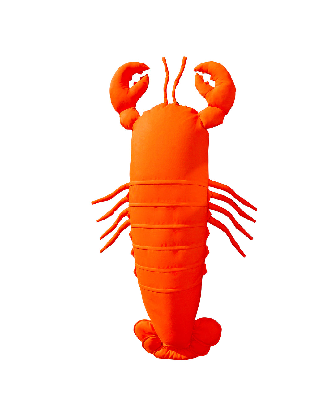 Pouf XL flottant homard - Effet raphia ou orange - MXHOME