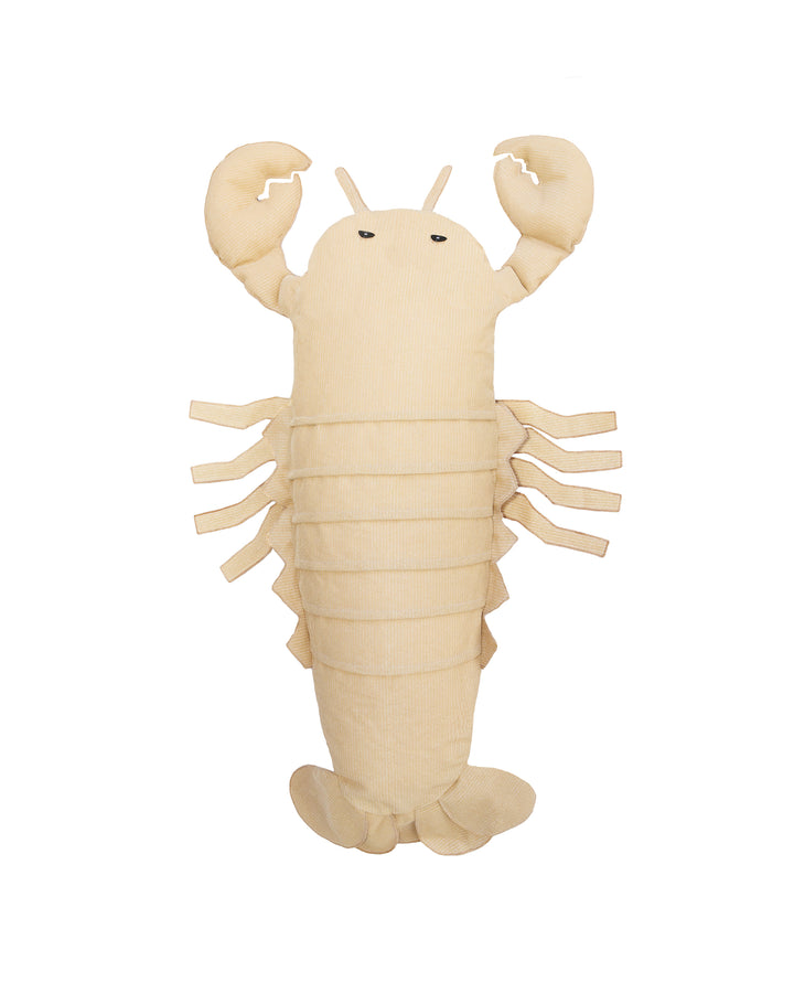 Pouf XL flottant homard - Effet raphia ou orange - MXHOME